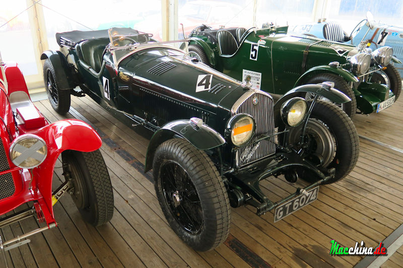 Alfa Romeo 8C 2300 LeMans (Serie 1), Foto: Macchina.de
